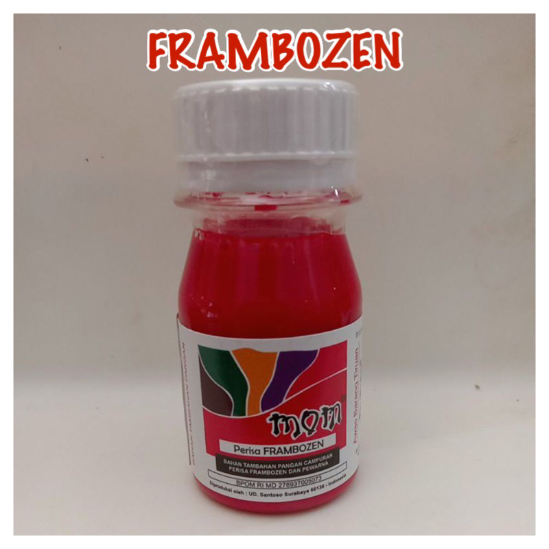 

Perisa Essence MOM Frambozen 40ml Untuk Es Minuman Kue