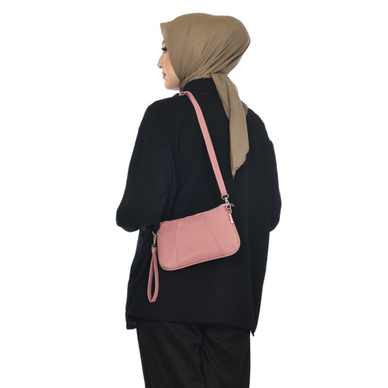 Tas selempang wanita, Tas makeup wanita, Caroline Sling Bag by Inoe