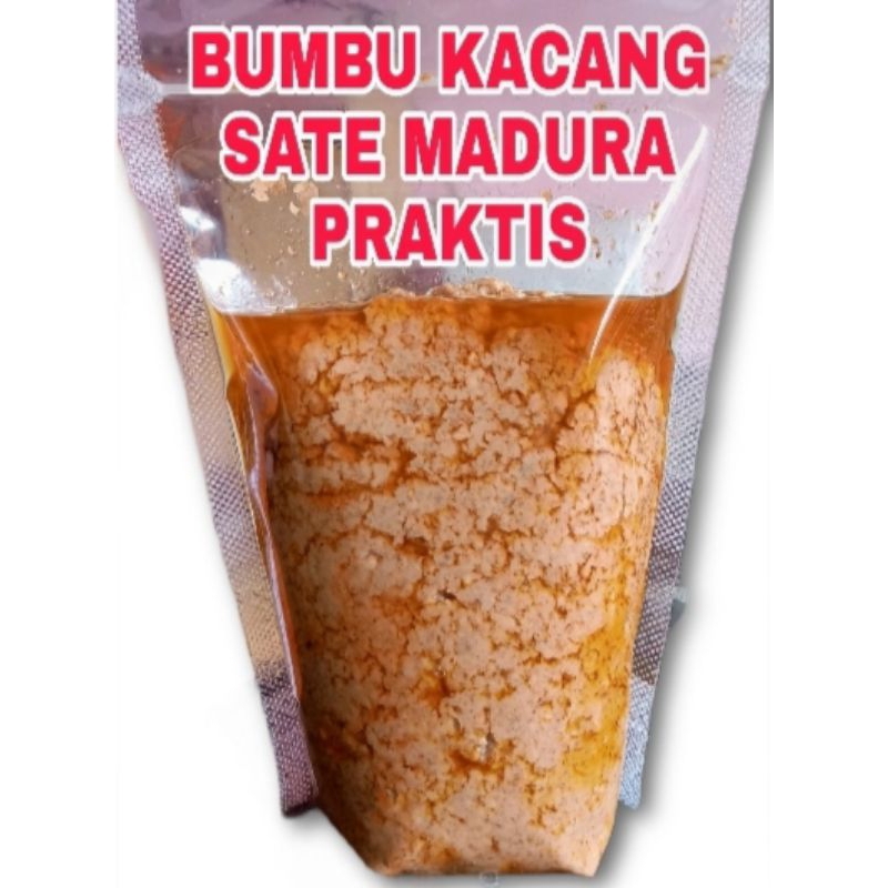 

BUMBU KACANG SATE MADURA ENAK ISI 0,5 KG, PENGIRIMAN JABODETABEK