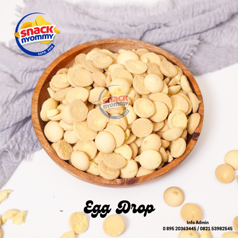

EGG DROP 500 GRAM