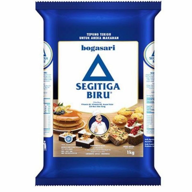 

Terigu Segitiga 1 kg Premium Pack