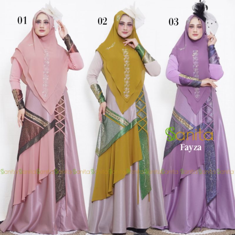 FAYZA SYAR'I  By SANITA