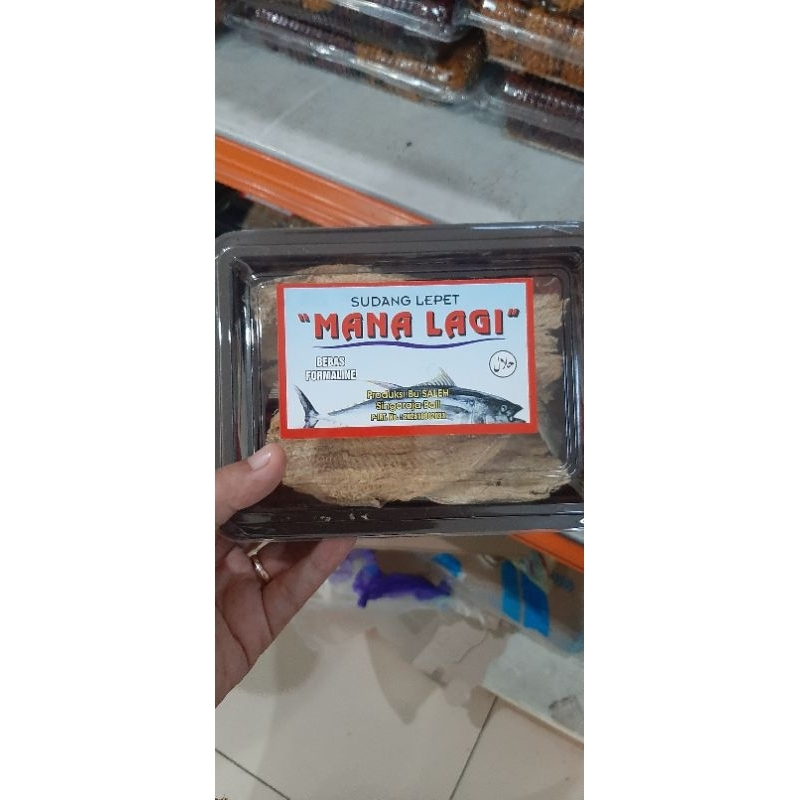 

IKAN ASIN SUDANG LEPET MANALAGI KHAS SINGARAJA BALI ASLI 100% HALAL