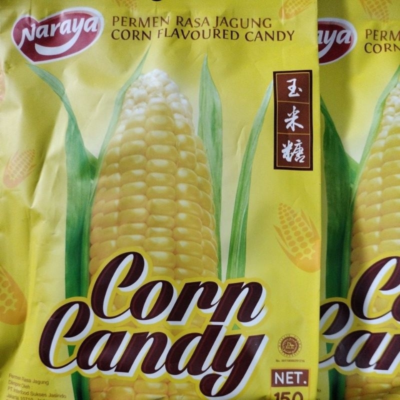 NARAYA CANDYS LYCHEE AND CORN 150 GRAM