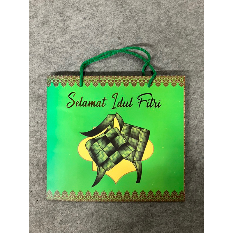 

paperbag lebaran ( m) ketupat / paperbag idul fitri