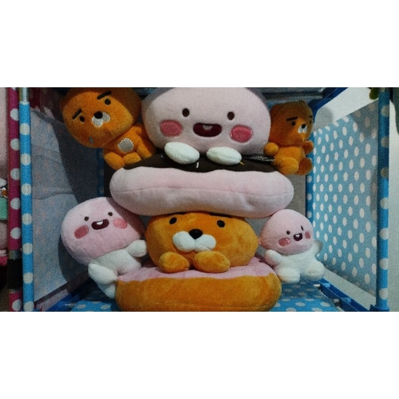 Boneka Sepasang Apech Ryan Donat Ori Kakao Friends