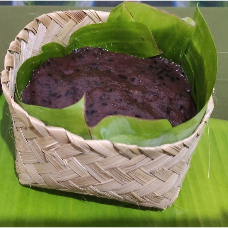 

MADU MONGSO Khas JawaTimur Dodol Ketan Hitam Makanan Tradisional 1kg (kue lebaran)