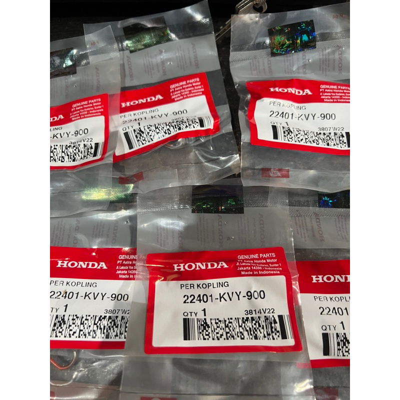 Per ganda kopling per sentri honda beat karbu KVY Original 100%