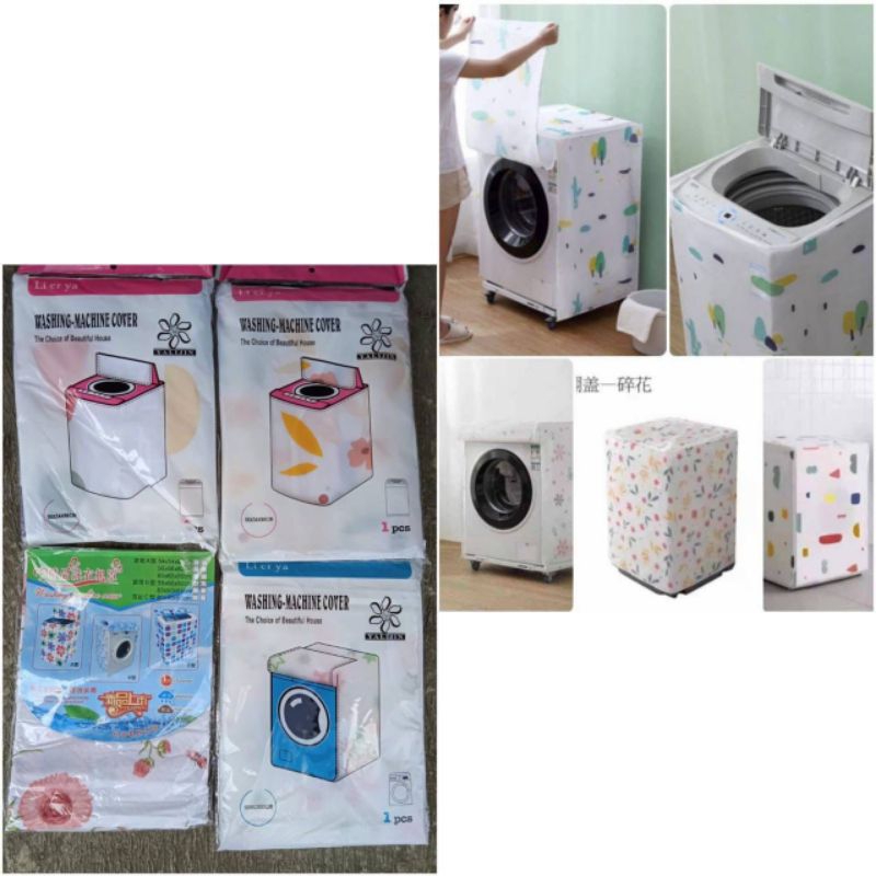 Cover mesin cuci 1 tabung