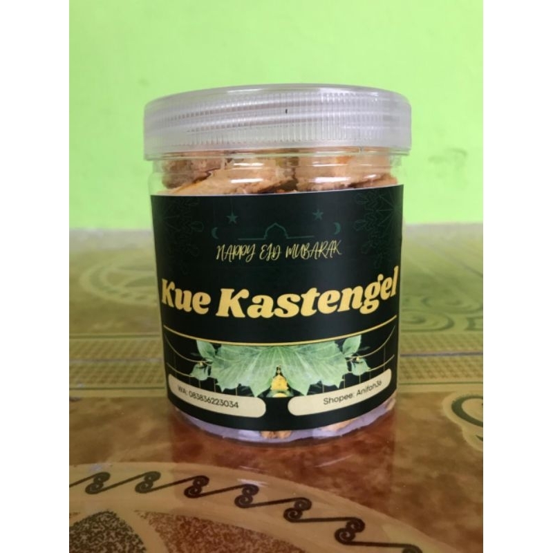 

Kue Kering Lebaran (Kastengel)