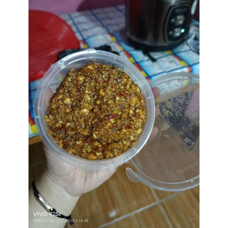 

Sambel Mete Fresh 250gram