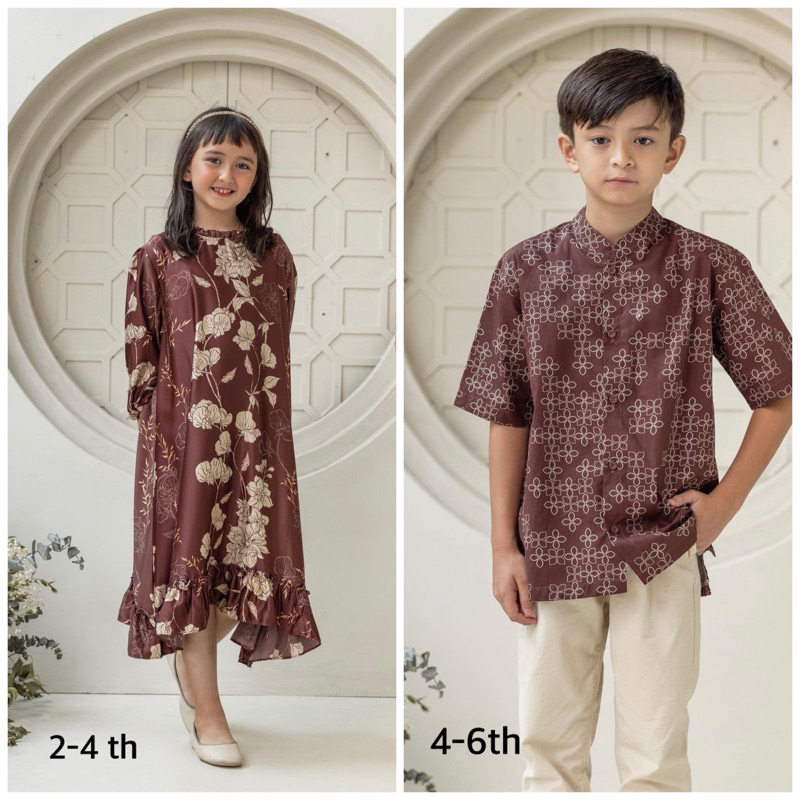 Rayyan Koko Heaven Lights- Arunika Series Heaven Lights - Asha Dress Heaven Lights