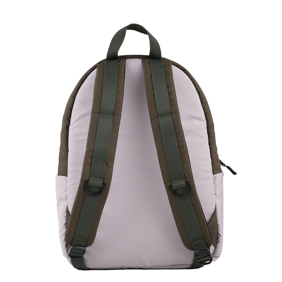 (New Product) FLOCK Two-Color Puffy Backpack - Dust