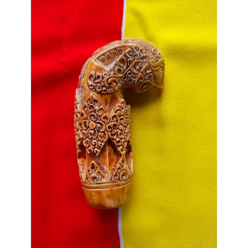 BUTO BAJANG GADING Faux | Gagang keris | Handle keris | Deder keris | Hulu keris