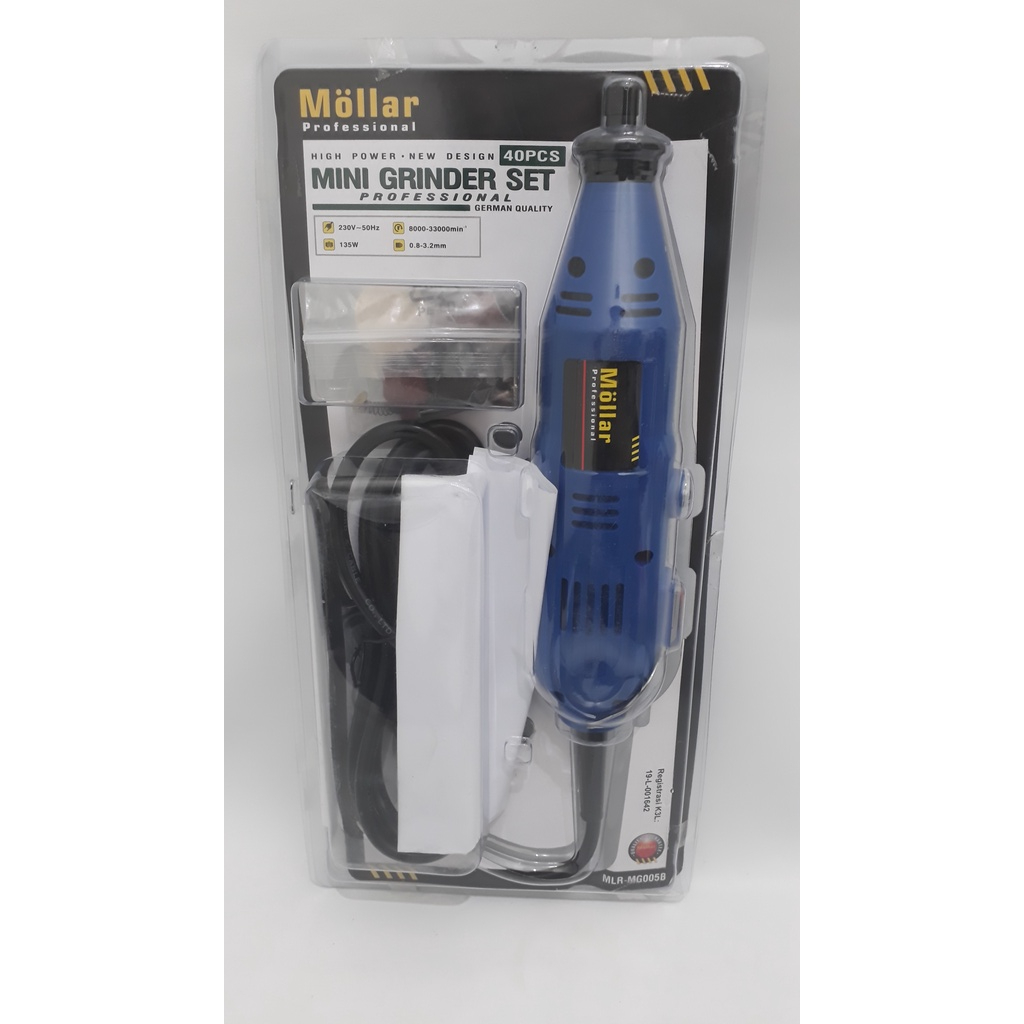 Mini Die Grinder Set / Bor Tuner / Mesin Bor Cun Gerinda Mini Tuner BENZ MOLLAR Gerinda Botol