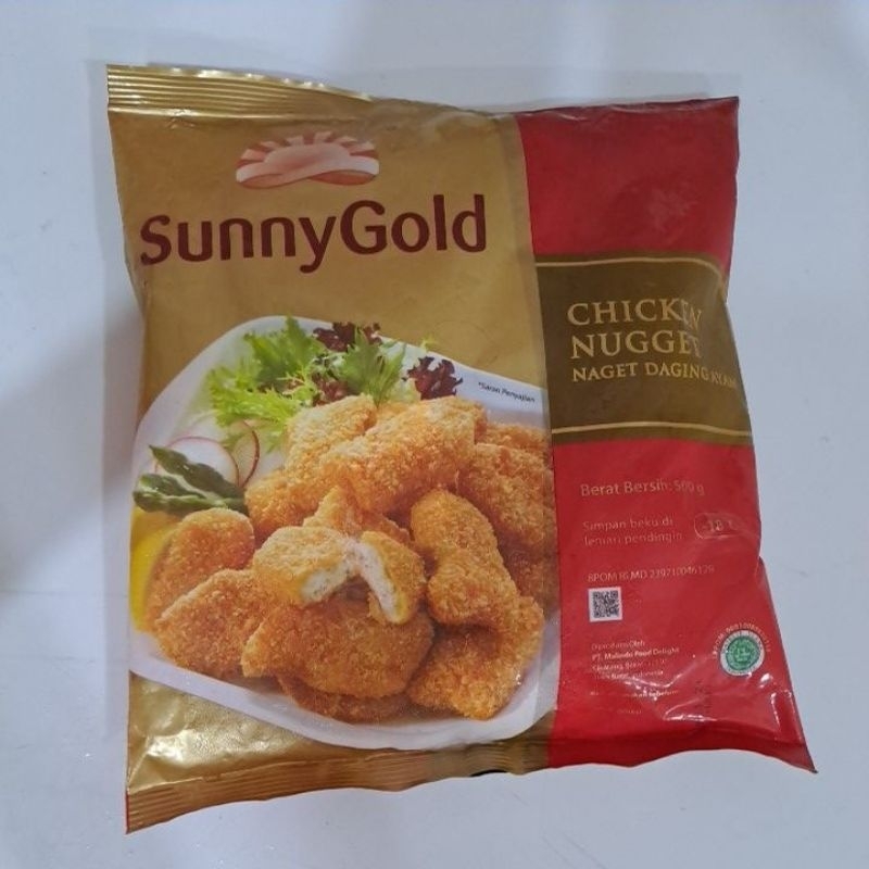 

sunny gold chicken nugget 500gr