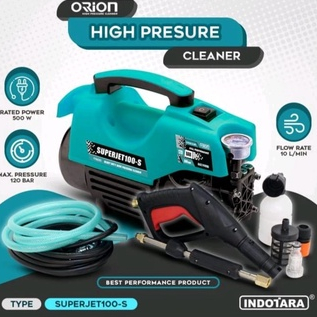 Mesin steam Cuci Mobil Motor High Pressure Cleaner Orion Superjet100-S