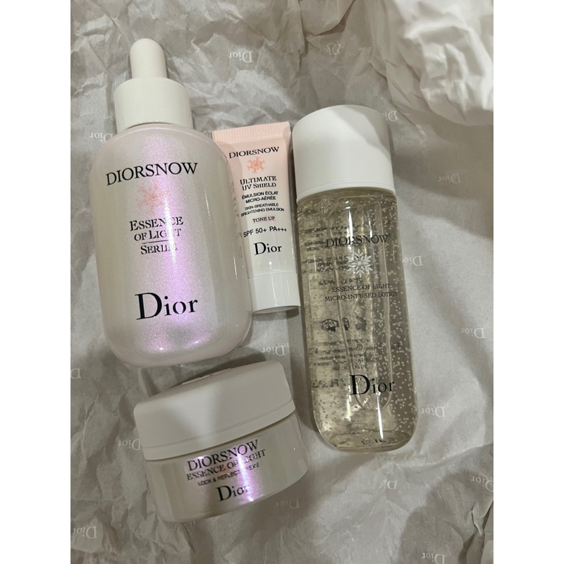 DIOR SNOW SKINCARE MINI SIZE WHITENING
