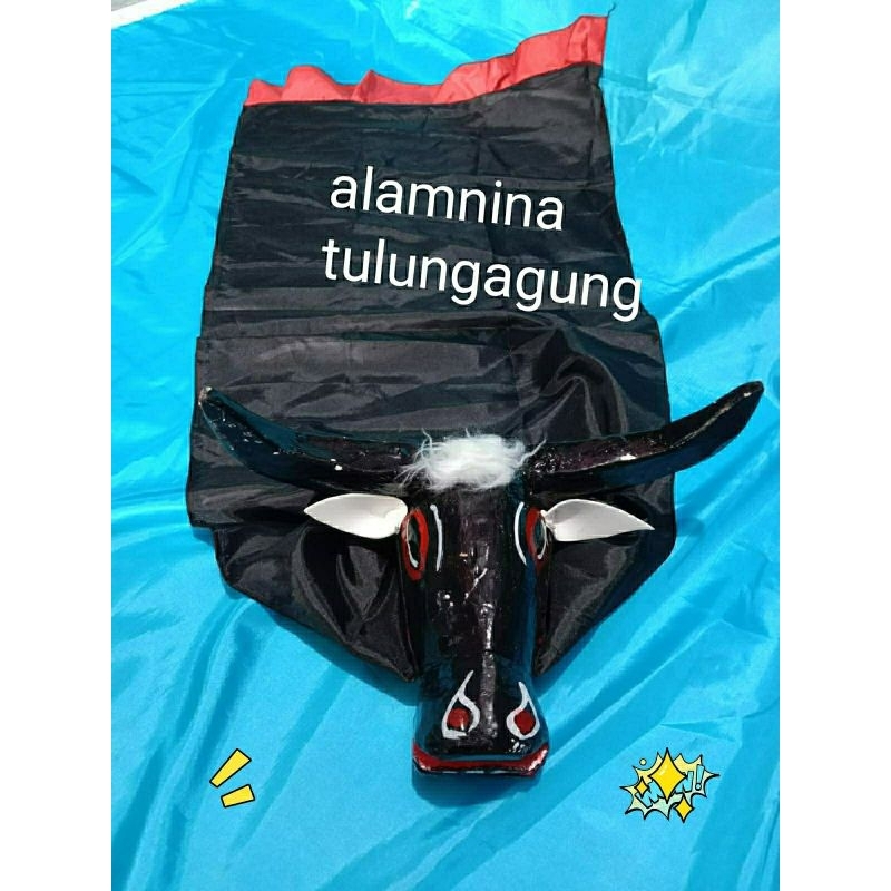 banteng Bantengan permainan tradisional jawa