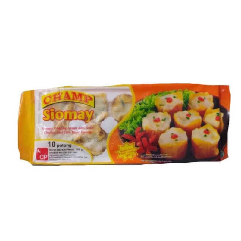 

champ siomay ayam dan ikan 180 gram