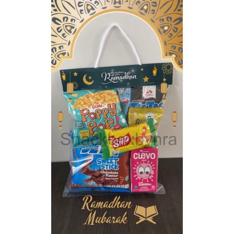 

SNACK KIT LABEL RAMADHAN IDUL FITRI LEBARAN UNTUK BAGI BAGI ANGPAO PONAKAN