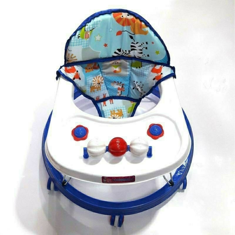 Mainan Baby Walker roda bayi anak bulat