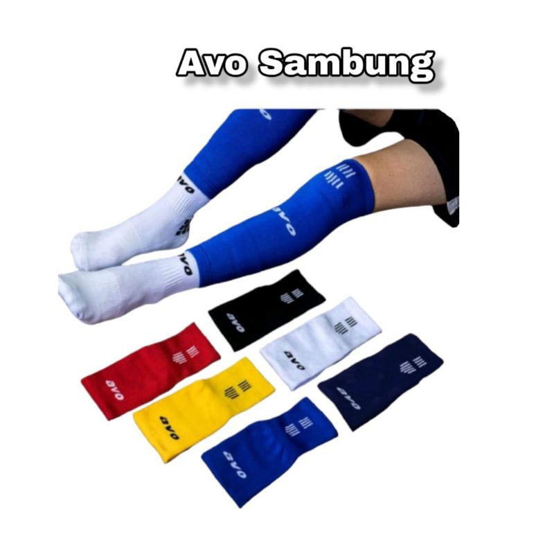 KAOS KAKI SAMBUNG OLAHRAGA LEG SLEEVE LEG WARMER MANSET KAKI PELINDUNG LUTUT