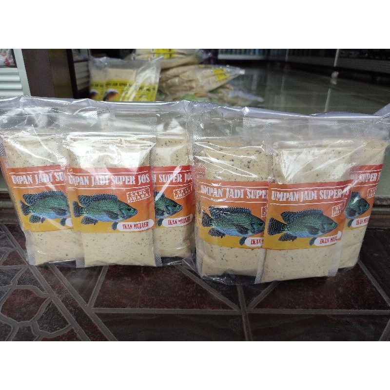 UMPAN JADI SUPER JOS SANG JUARA KHUSUS IKAN MUJAER