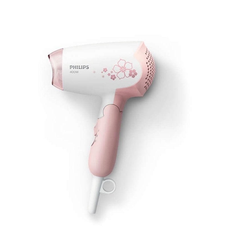 Philips Hair Dryer Care 400 W Pink HP8108/02 Pengering Rambut