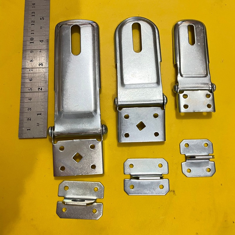 Hasp Lock Grendel Kunci Pintu / Over Pal Gembok / Cantelan Pintu / Grendel Pintu