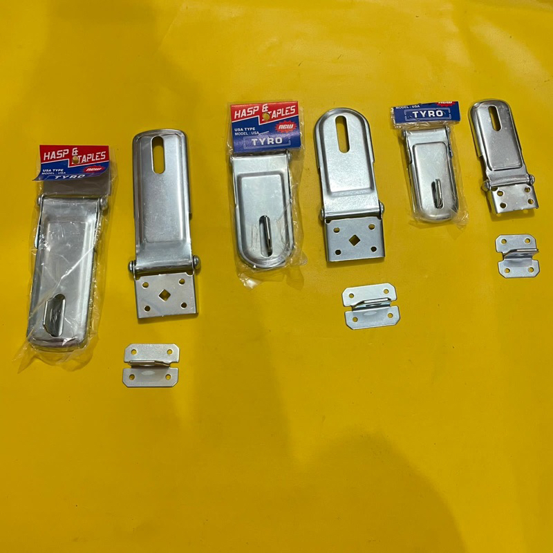 Hasp Lock Grendel Kunci Pintu / Over Pal Gembok / Cantelan Pintu / Grendel Pintu