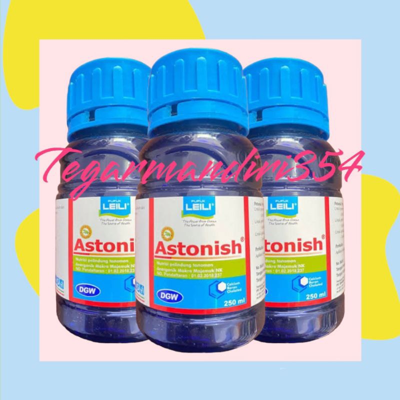 Pupuk astonish 250ml dgw Pupuk nutrisi tanaman astonish 250ml