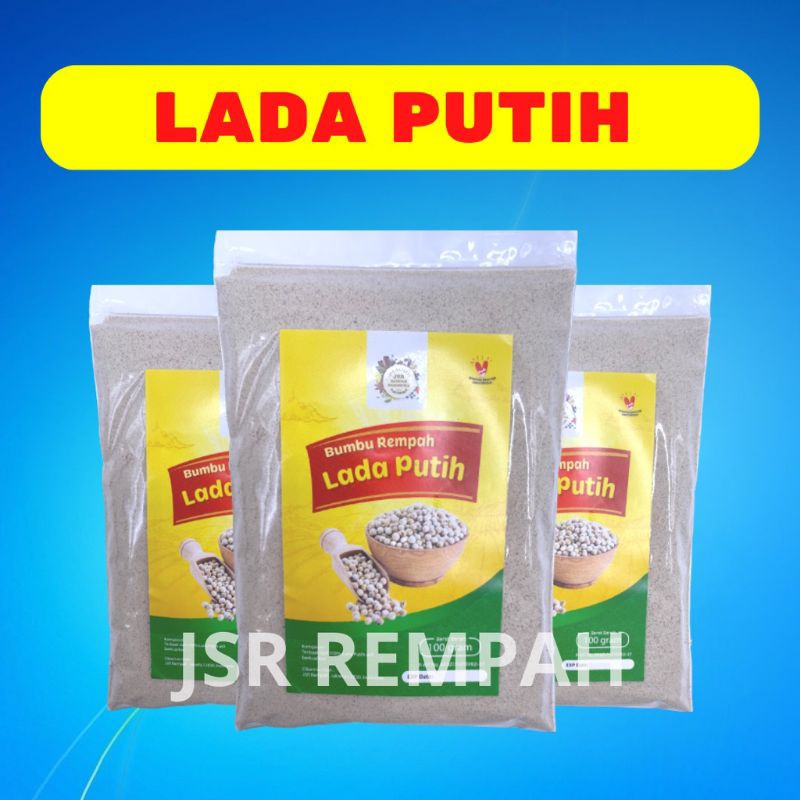 

LADA PUTIH BUBUK LADA BUBUK ASLI 100% Kualitas Premium