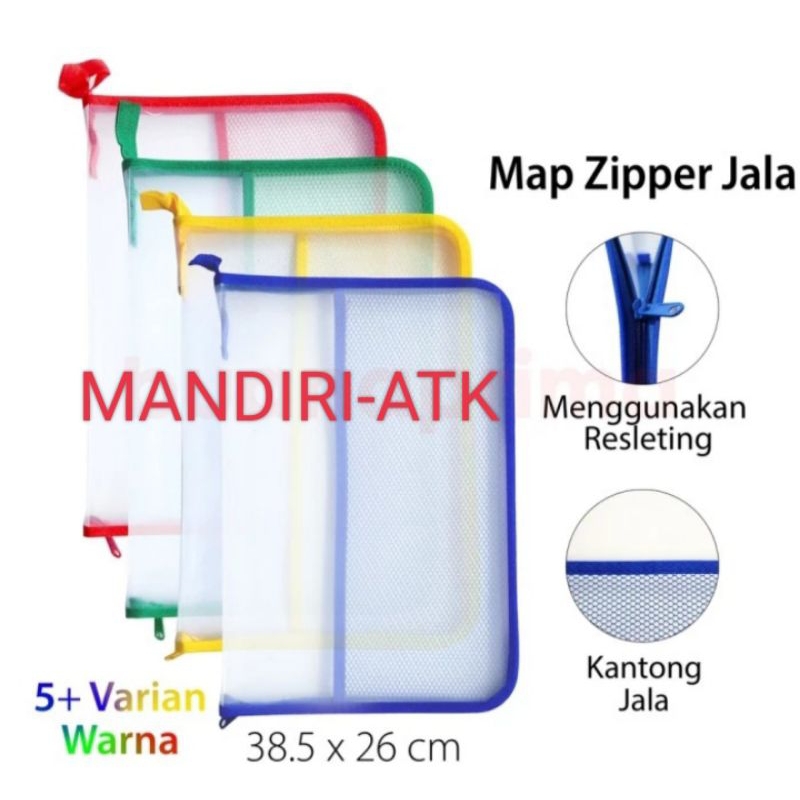 

MAP JALA RESLETING+ TALI UKURAN FOLIO