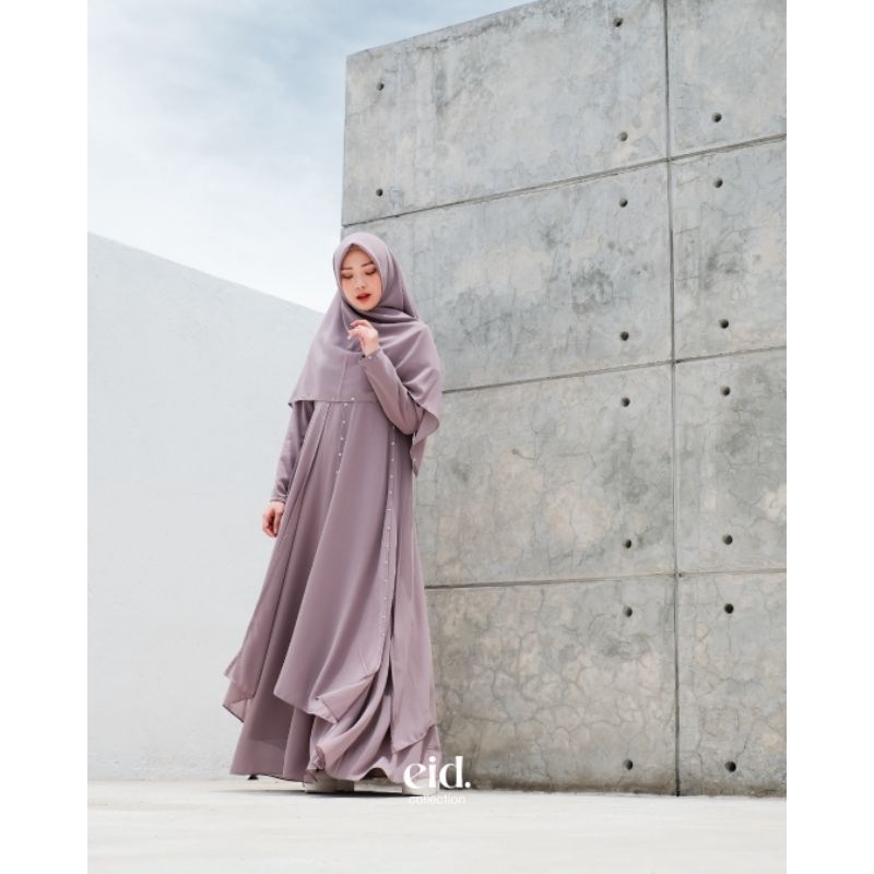 Ready Stock Medina Dress New By Cover Me  & Shafa Dress by Kazami