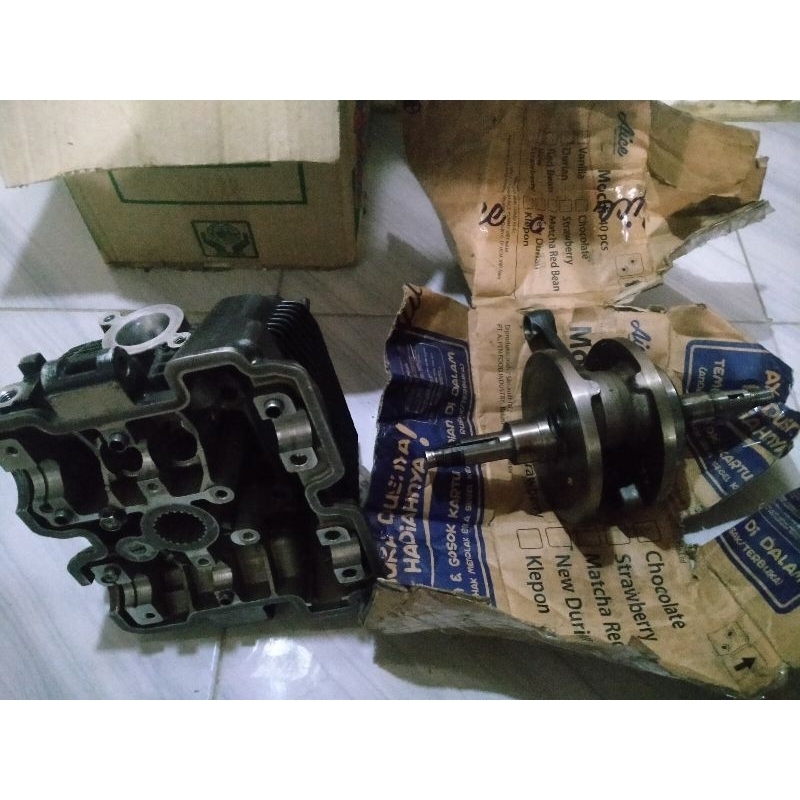 onderdil bekas motor ori