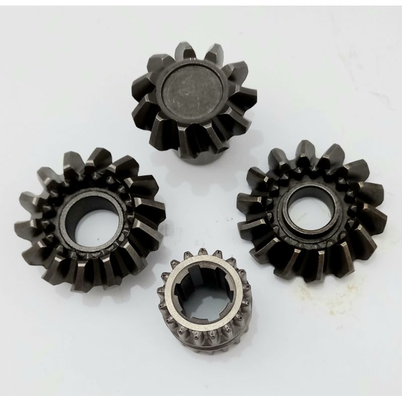 Gear set Gear box / Reverser gear maju mundur 14:17 Nozomi motor roda tiga