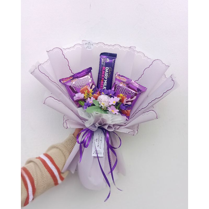 PRASASTI.ID - READY!!! BOUQUET/BUKET COKELAT CADBURRY