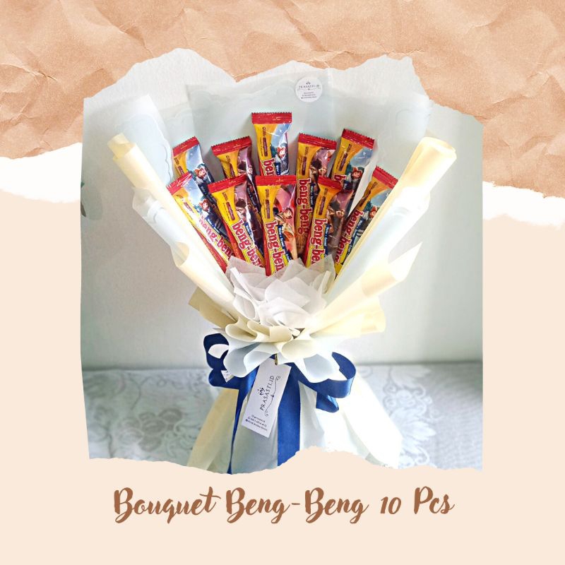 PRASASTI.ID - READY BOUQUET/BUKET BENG-BENG 10 PCS