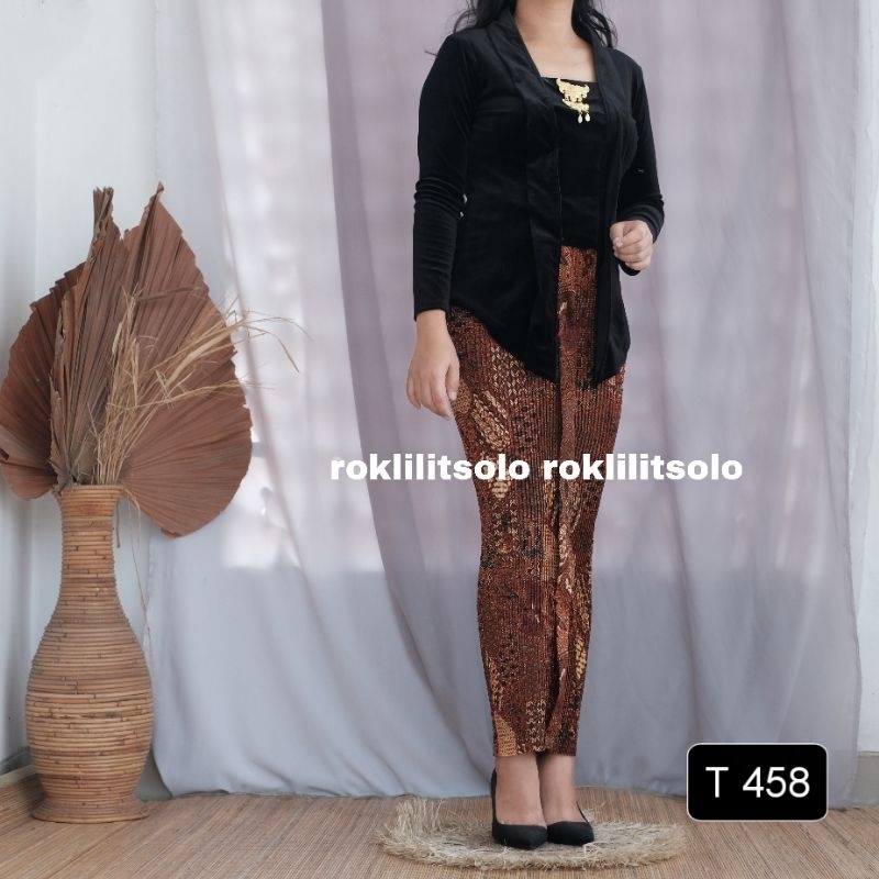 Rok Batik sekar jagad / rok kondangan / rok plisket batik