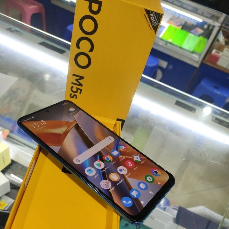 Xiaomi Poco M5S 6/128 Second Mulus Fullset Garansi Resmi