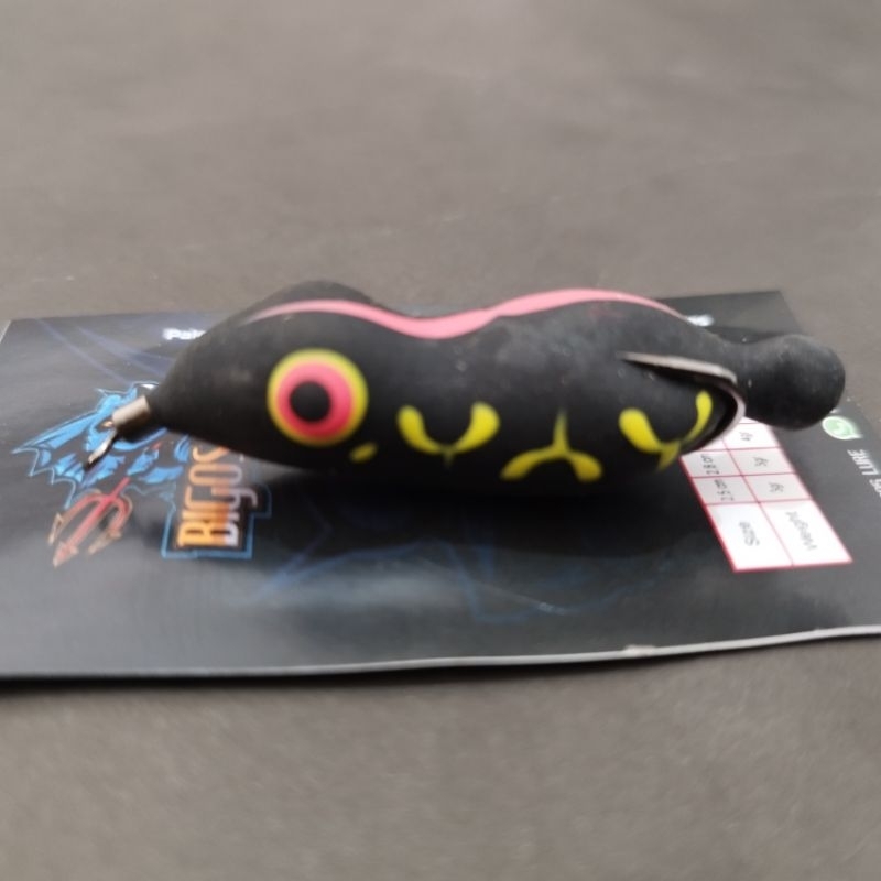 SOFT FROG GEOL BIGOS LURE 5 CM