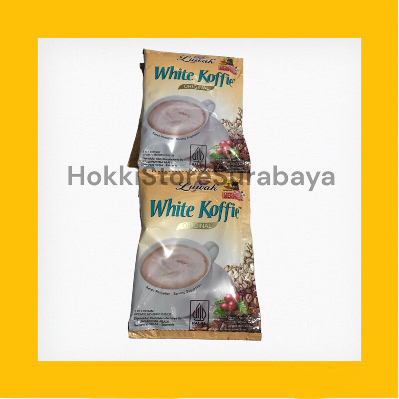 

Luwak White Coffe Renteng