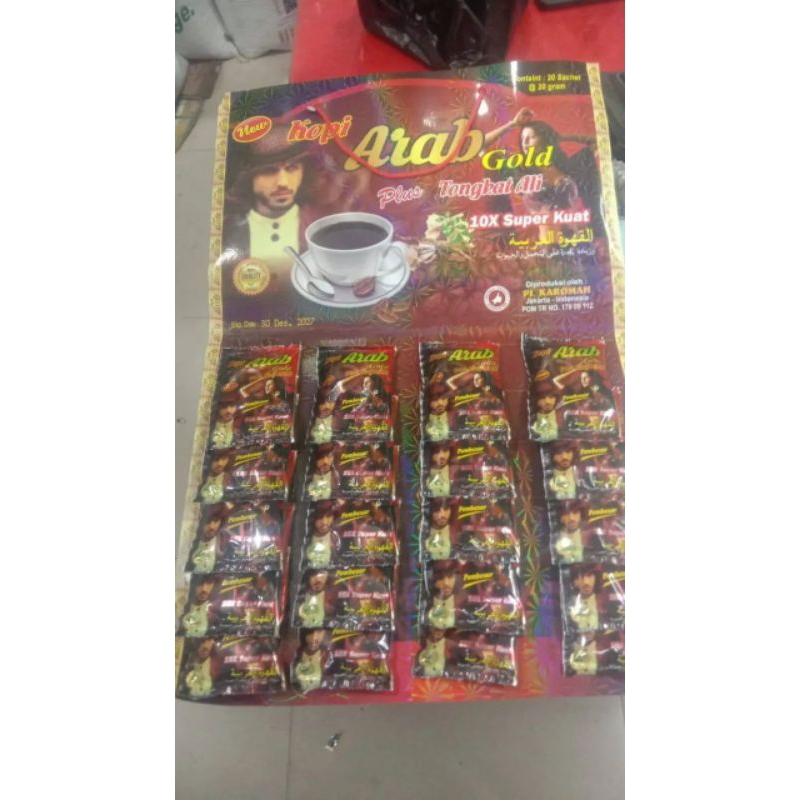 

kopi arab papan original