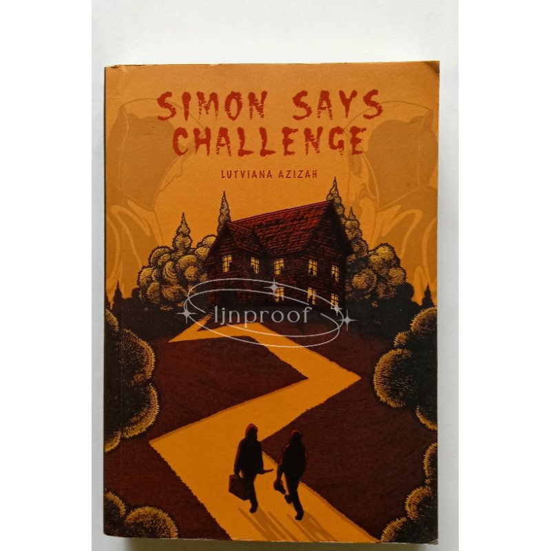 —PRELOVED BUKU AU NOVEL SIMON SAYS CHALLENGE NEW COVER