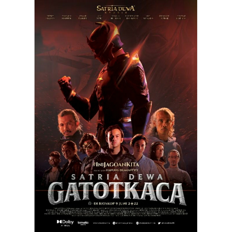 kaset dvd gatot kaca satria dewa