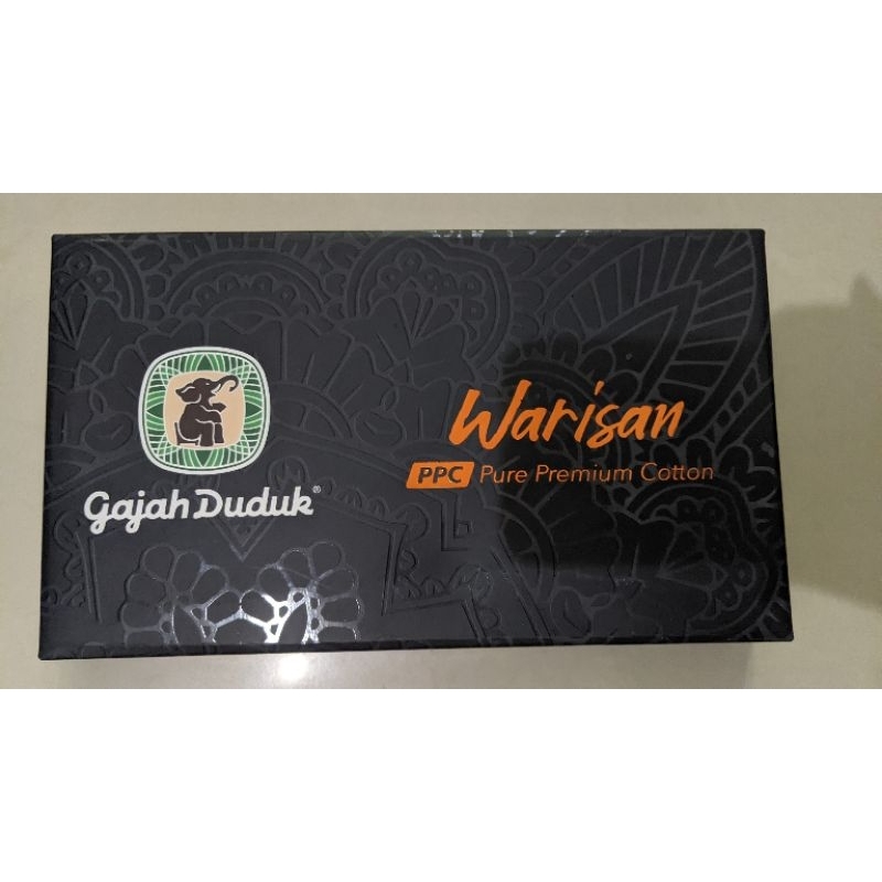 sarung gajah duduk Warisan motif batik premium 100% premium katun