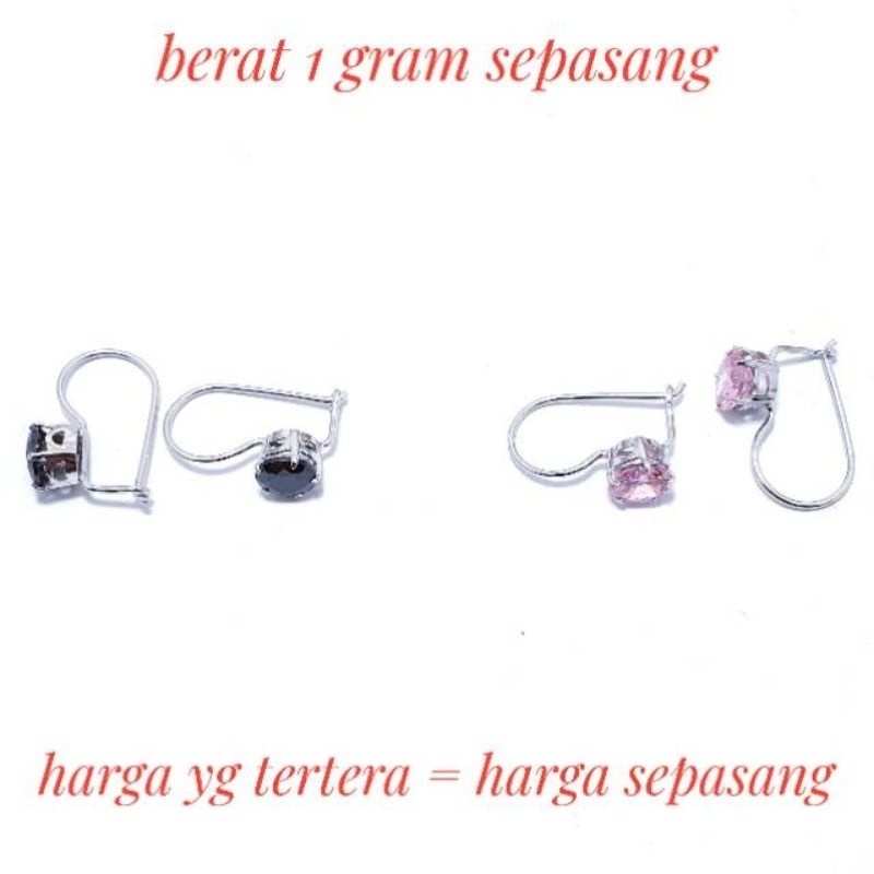 ANTING DESI 1 GRAM SILVER 925 ASLI