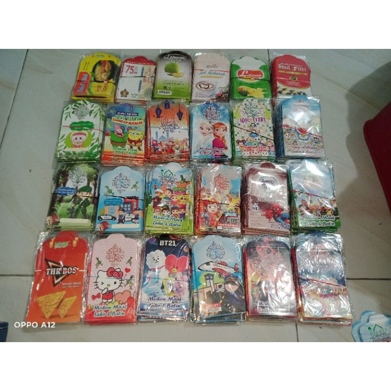 

Amplop Lebaran / Amplop karakter / Amplop Snack