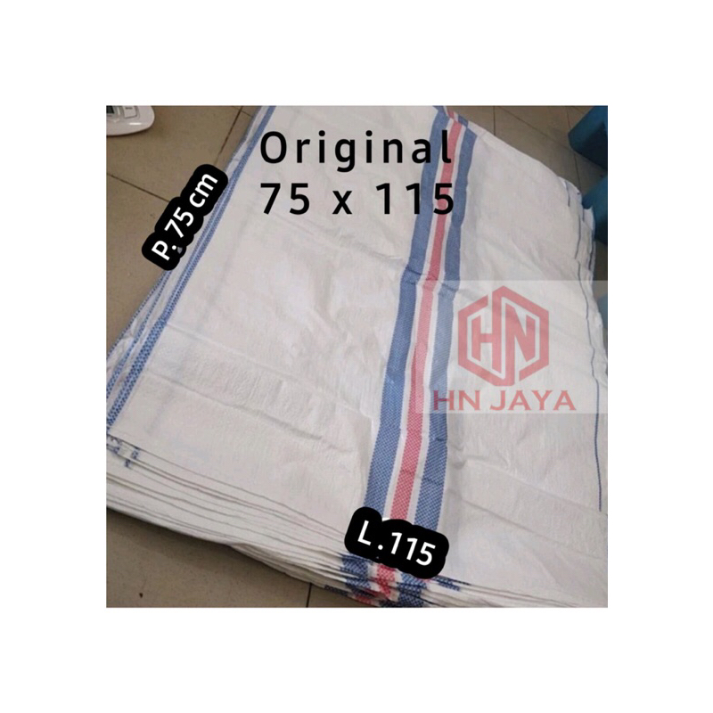 Karung Plastik 75x115, Karung Tebal Uk 75x115